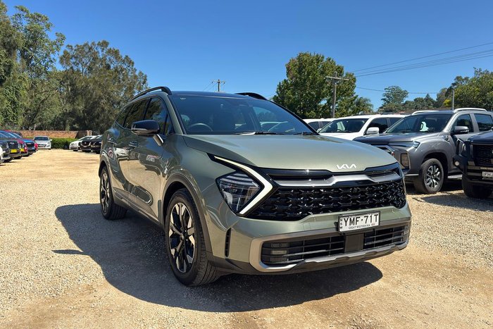 2022 Kia Sportage GT-Line