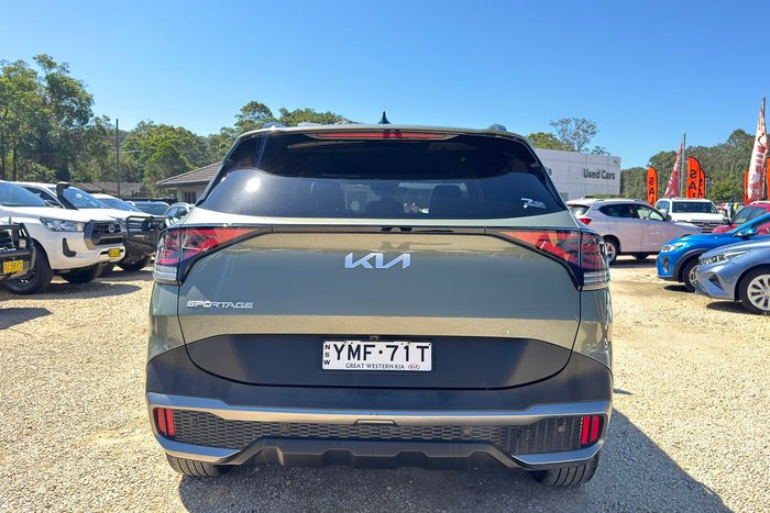 2022 Kia Sportage GT-Line