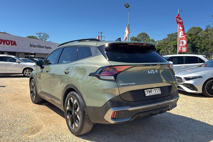 2022 Kia Sportage GT-Line