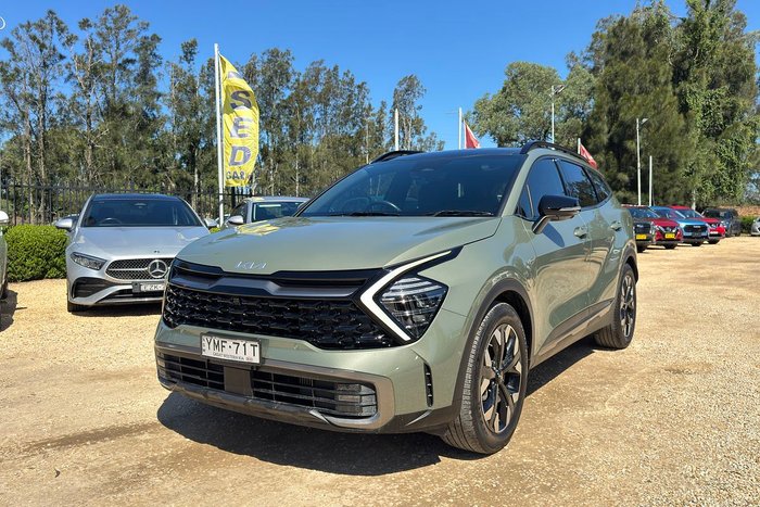 2022 Kia Sportage GT-Line