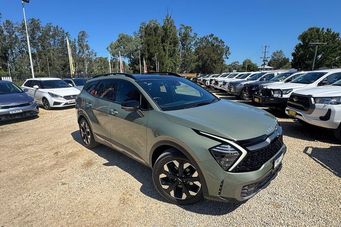 2022 Kia Sportage GT-Line