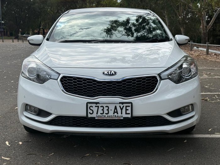 2013 Kia Cerato S YD Clear White