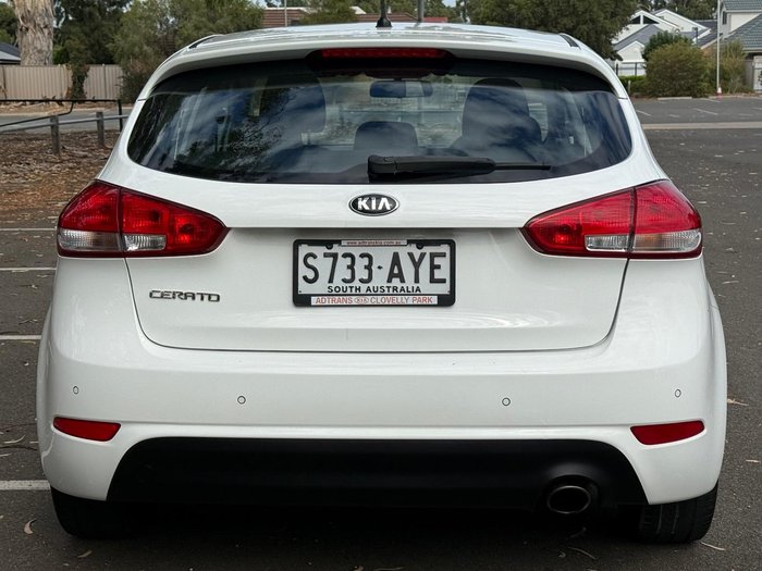 2013 Kia Cerato S YD Clear White