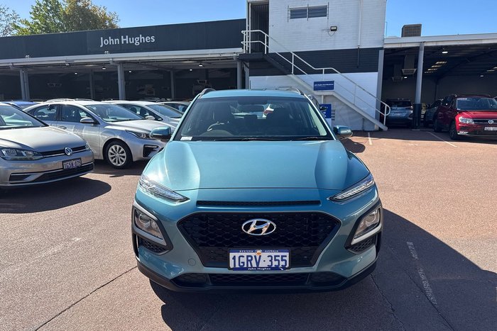 2018 Hyundai Kona Go