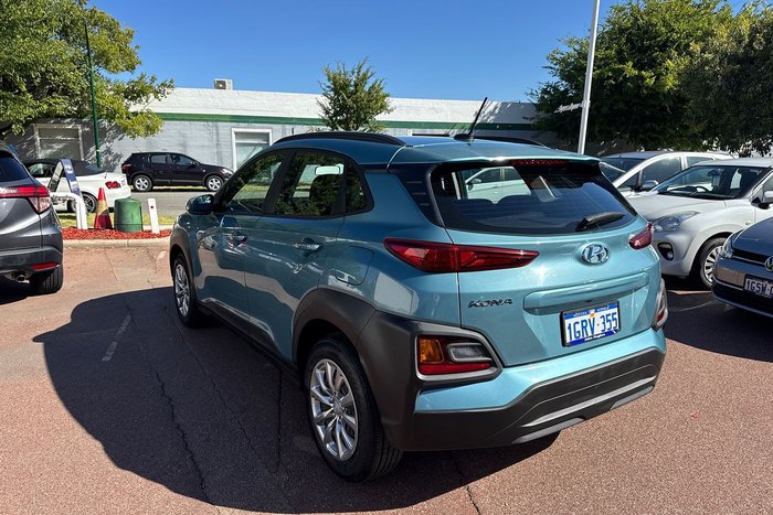 2018 Hyundai Kona Go