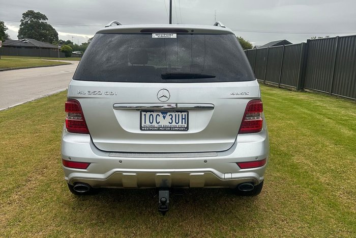 2010 Mercedes-Benz M-Class ML350 CDI BlueEFFICIENCY AMG Sports