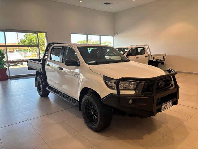 2022 Toyota Hilux 4x4 2.8L DSL D/C/C 6AT SR
