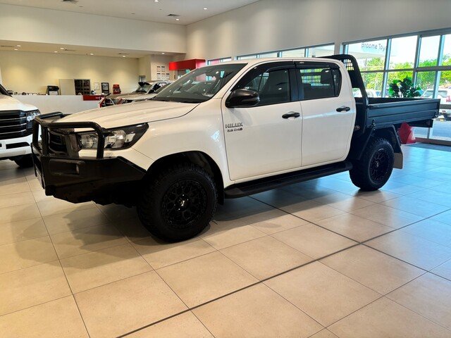 2022 Toyota Hilux 4x4 2.8L DSL D/C/C 6AT SR