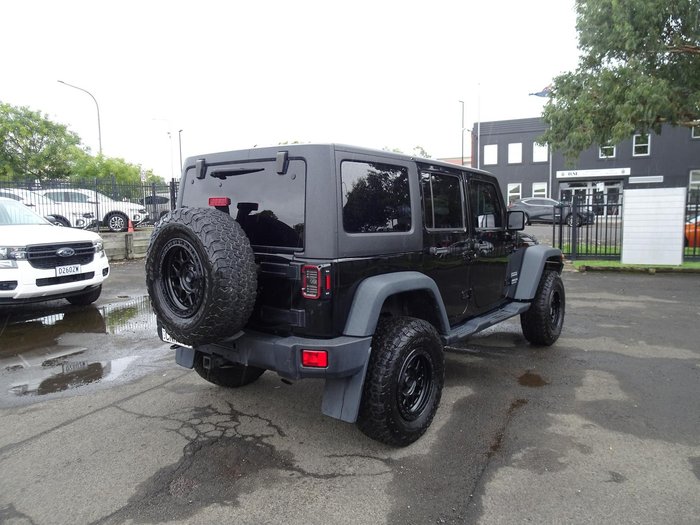 2013 Jeep Wrangler Unlimited Sport JK MY13 4X4 Black