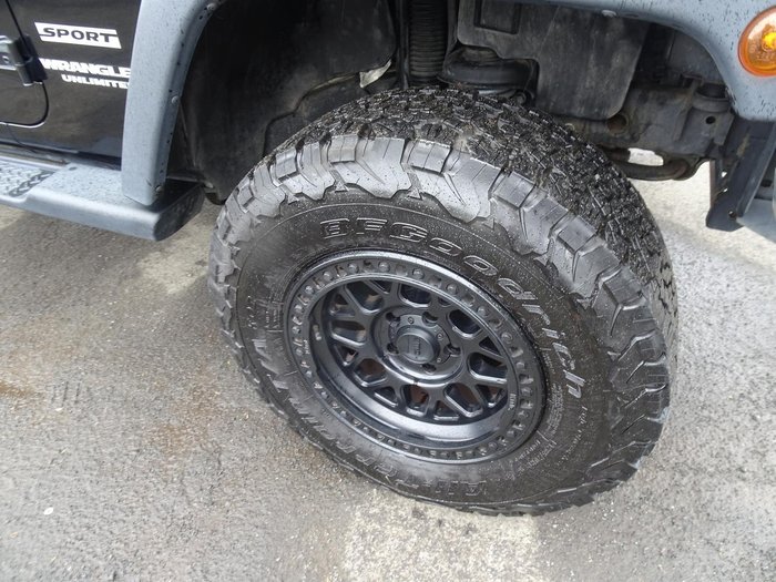 2013 Jeep Wrangler Unlimited Sport JK MY13 4X4 Black