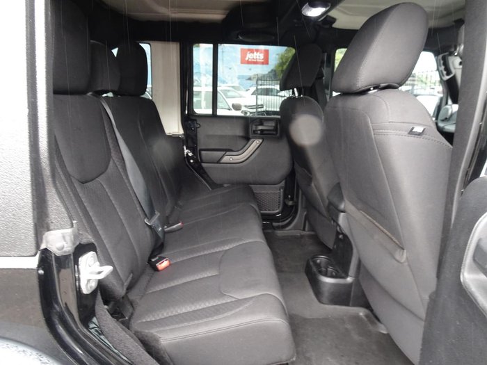 2013 Jeep Wrangler Unlimited Sport JK MY13 4X4 Black