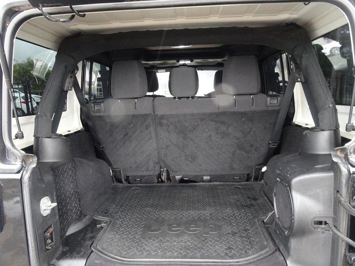 2013 Jeep Wrangler Unlimited Sport JK MY13 4X4 Black