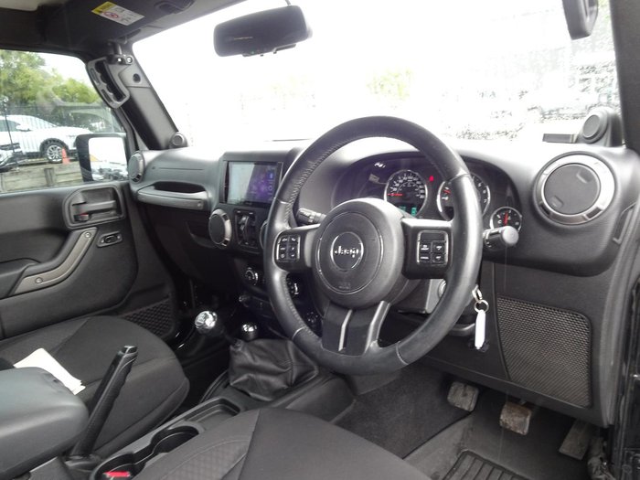 2013 Jeep Wrangler Unlimited Sport JK MY13 4X4 Black