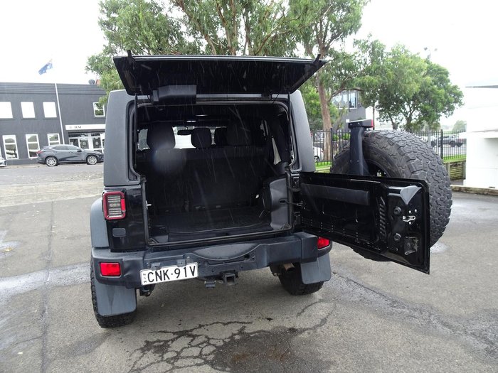 2013 Jeep Wrangler Unlimited Sport JK MY13 4X4 Black