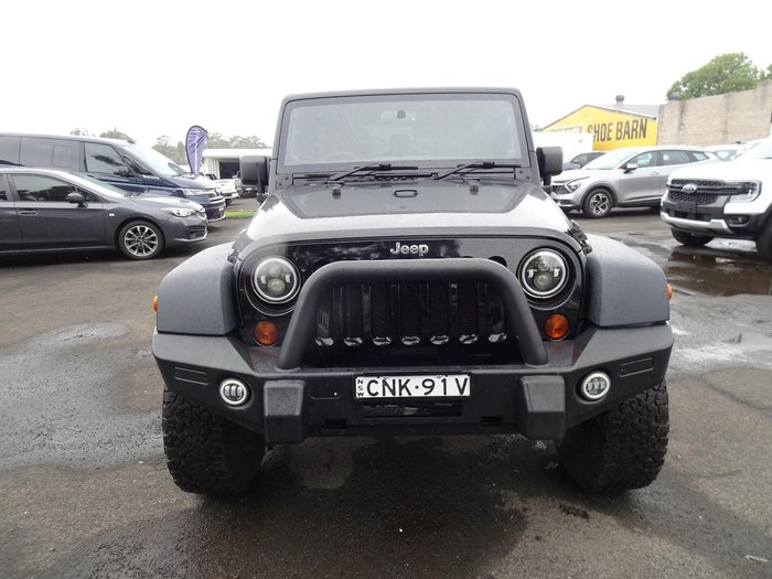 2013 Jeep Wrangler Unlimited Sport JK MY13 4X4 Black