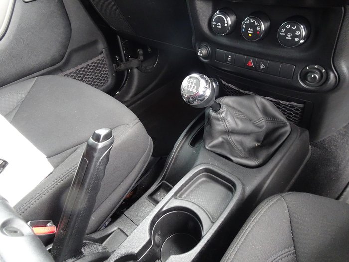 2013 Jeep Wrangler Unlimited Sport JK MY13 4X4 Black