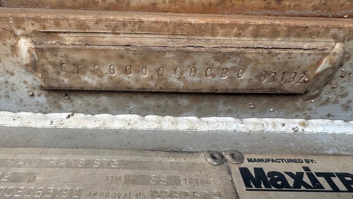 2012 Maxitrans 12P A Straight White