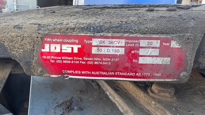 2012 Maxitrans 12P A Straight White