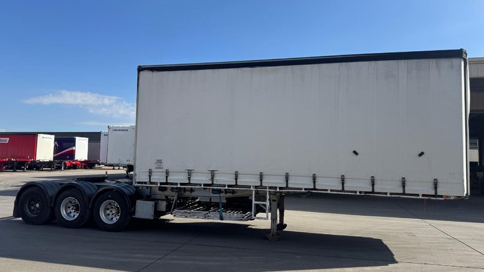 2012 Maxitrans 12P A Straight White