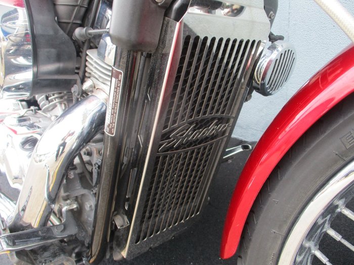 2007 Honda VT750C2 SHADOW SPIRIT RED