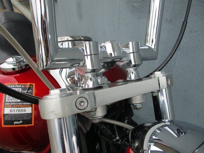 2007 Honda VT750C2 SHADOW SPIRIT RED