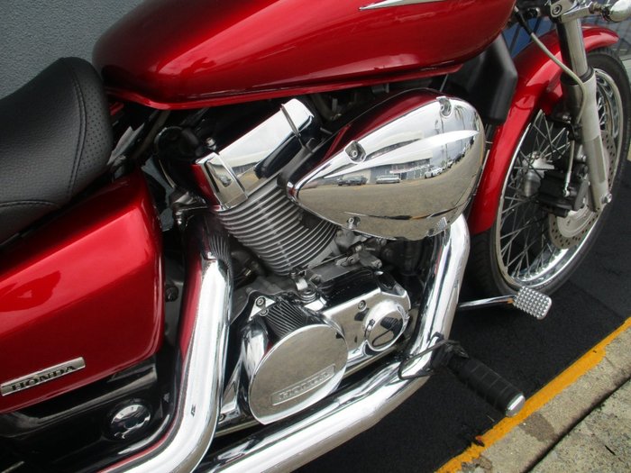 2007 Honda VT750C2 SHADOW SPIRIT RED