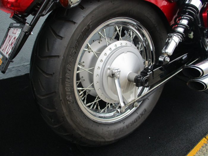 2007 Honda VT750C2 SHADOW SPIRIT RED