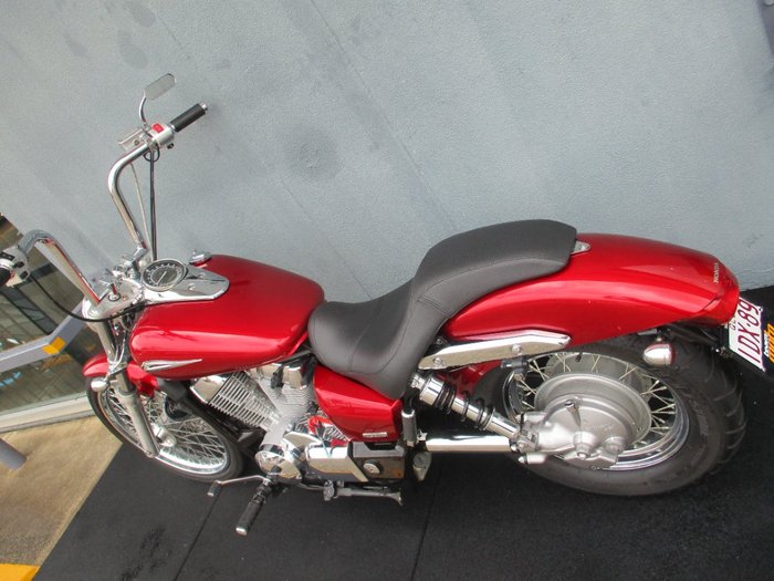 2007 Honda VT750C2 SHADOW SPIRIT RED