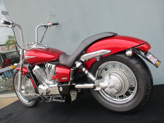 2007 Honda VT750C2 SHADOW SPIRIT RED