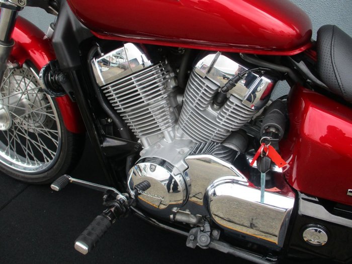 2007 Honda VT750C2 SHADOW SPIRIT RED