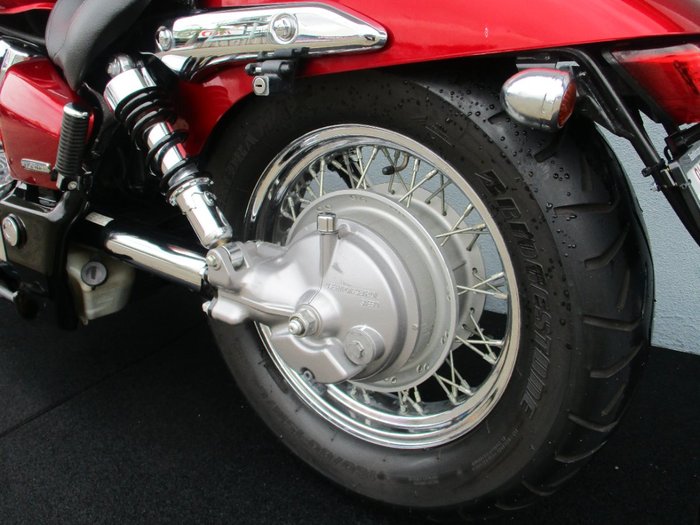 2007 Honda VT750C2 SHADOW SPIRIT RED