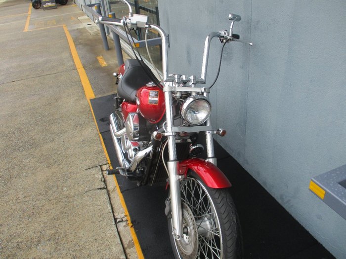 2007 Honda VT750C2 SHADOW SPIRIT RED