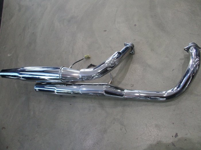 2007 Honda VT750C2 SHADOW SPIRIT RED