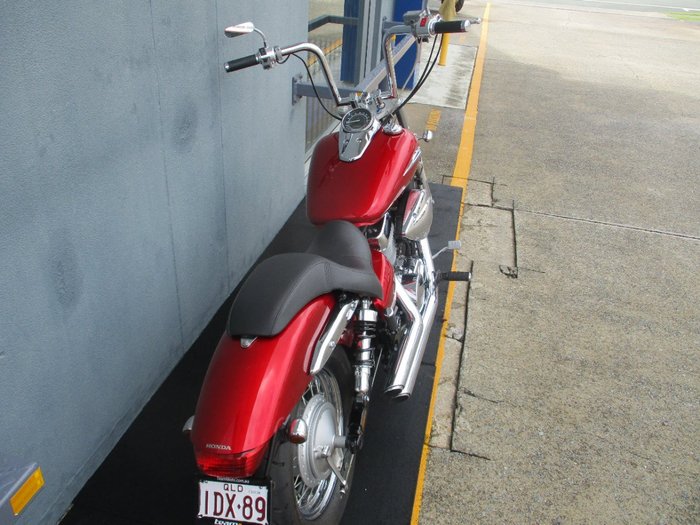 2007 Honda VT750C2 SHADOW SPIRIT RED