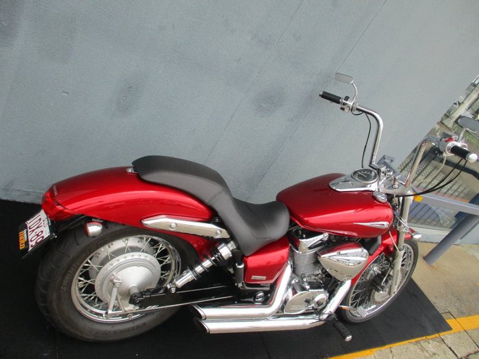 2007 Honda VT750C2 SHADOW SPIRIT RED