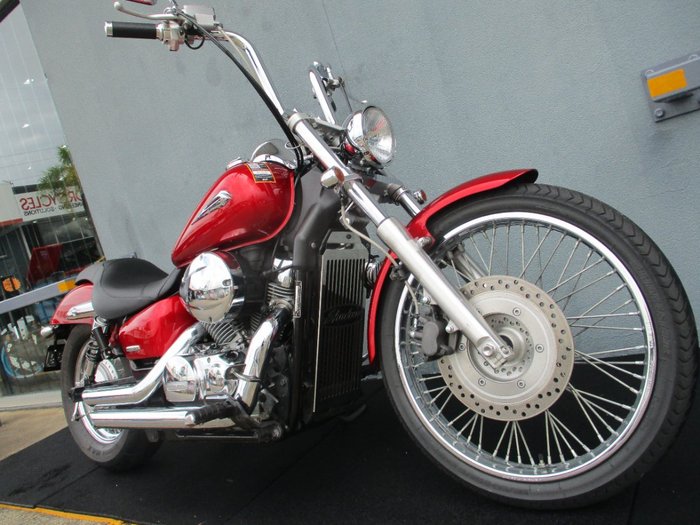 2007 Honda VT750C2 SHADOW SPIRIT RED