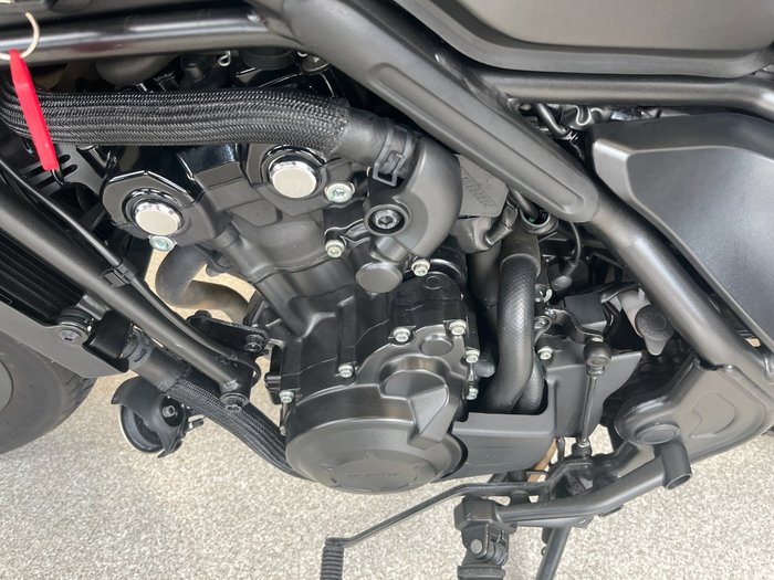 2018 Honda CMX500 BLACK