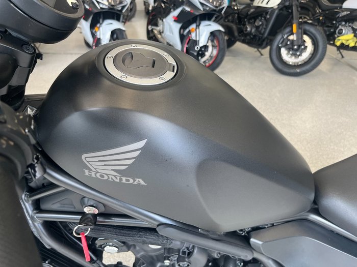 2018 Honda CMX500 BLACK