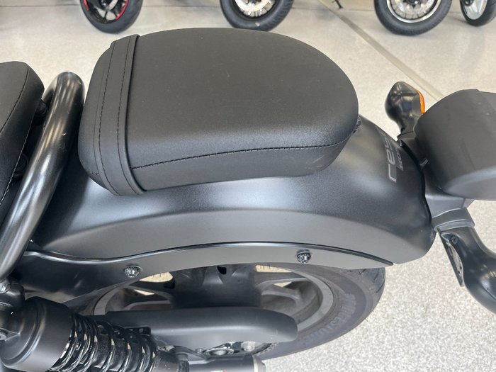 2018 Honda CMX500 BLACK