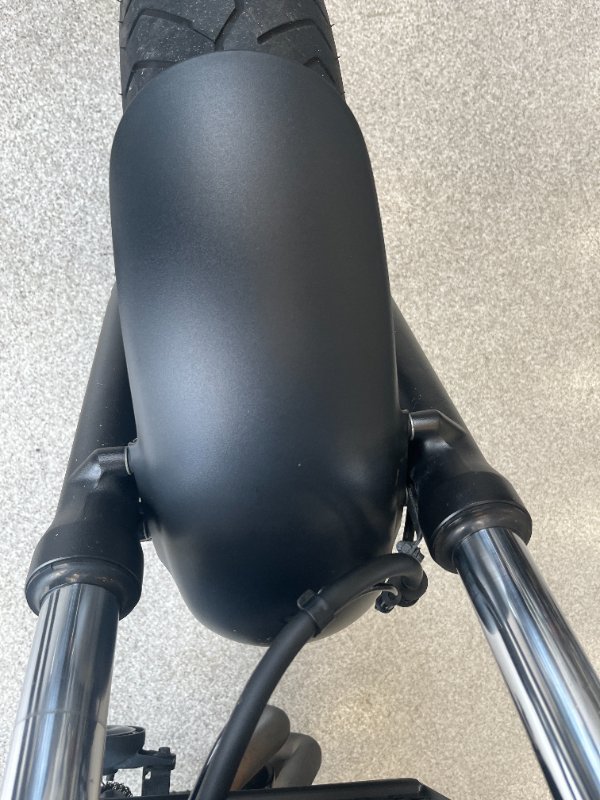 2018 Honda CMX500 BLACK