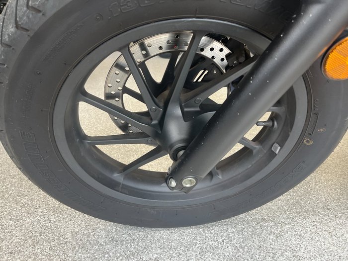 2018 Honda CMX500 BLACK