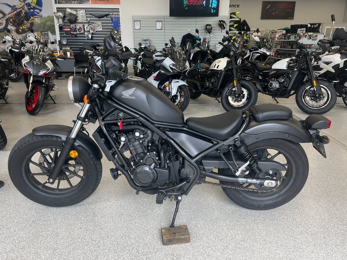 2018 Honda CMX500 BLACK