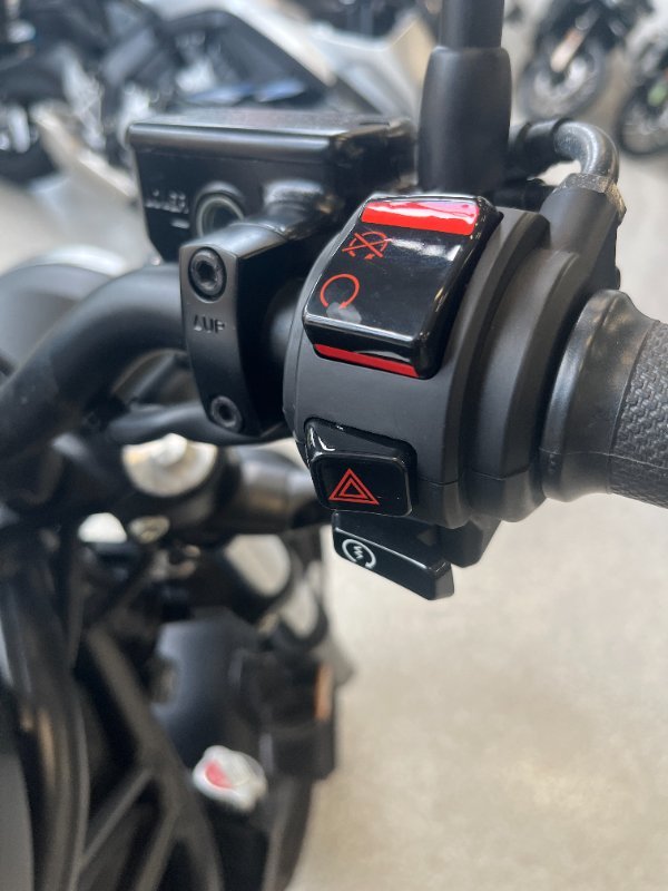 2018 Honda CMX500 BLACK