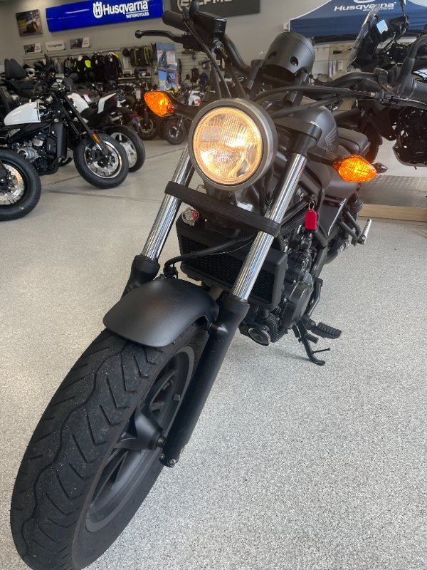 2018 Honda CMX500 BLACK