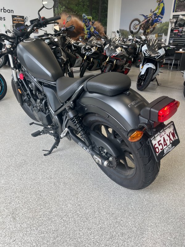 2018 Honda CMX500 BLACK
