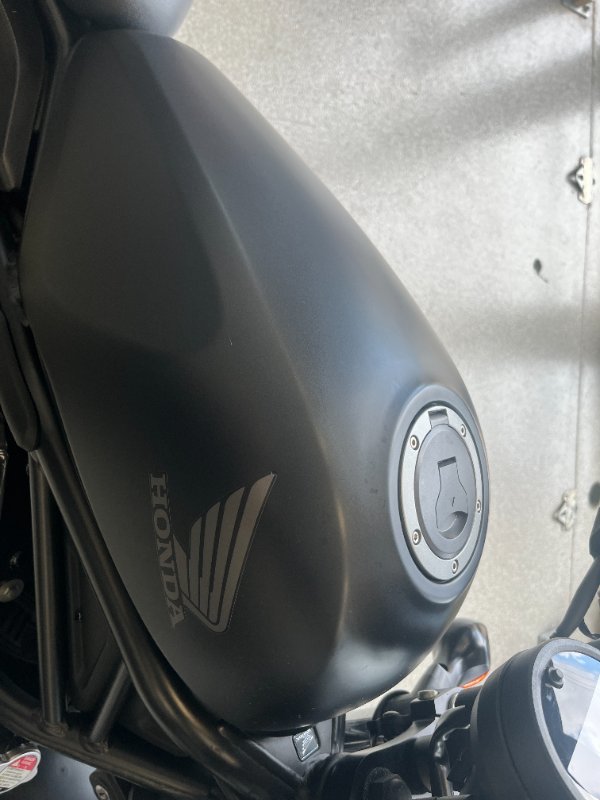 2018 Honda CMX500 BLACK