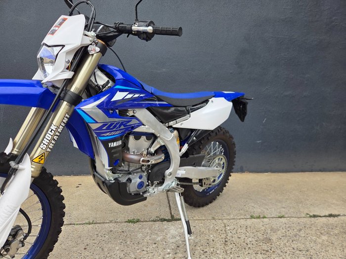 2020 Yamaha WR450F BLUE