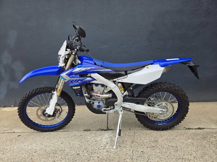2020 Yamaha WR450F BLUE