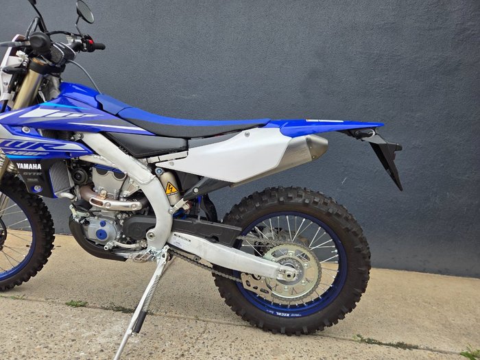 2020 Yamaha WR450F BLUE