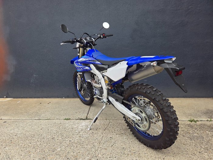 2020 Yamaha WR450F BLUE